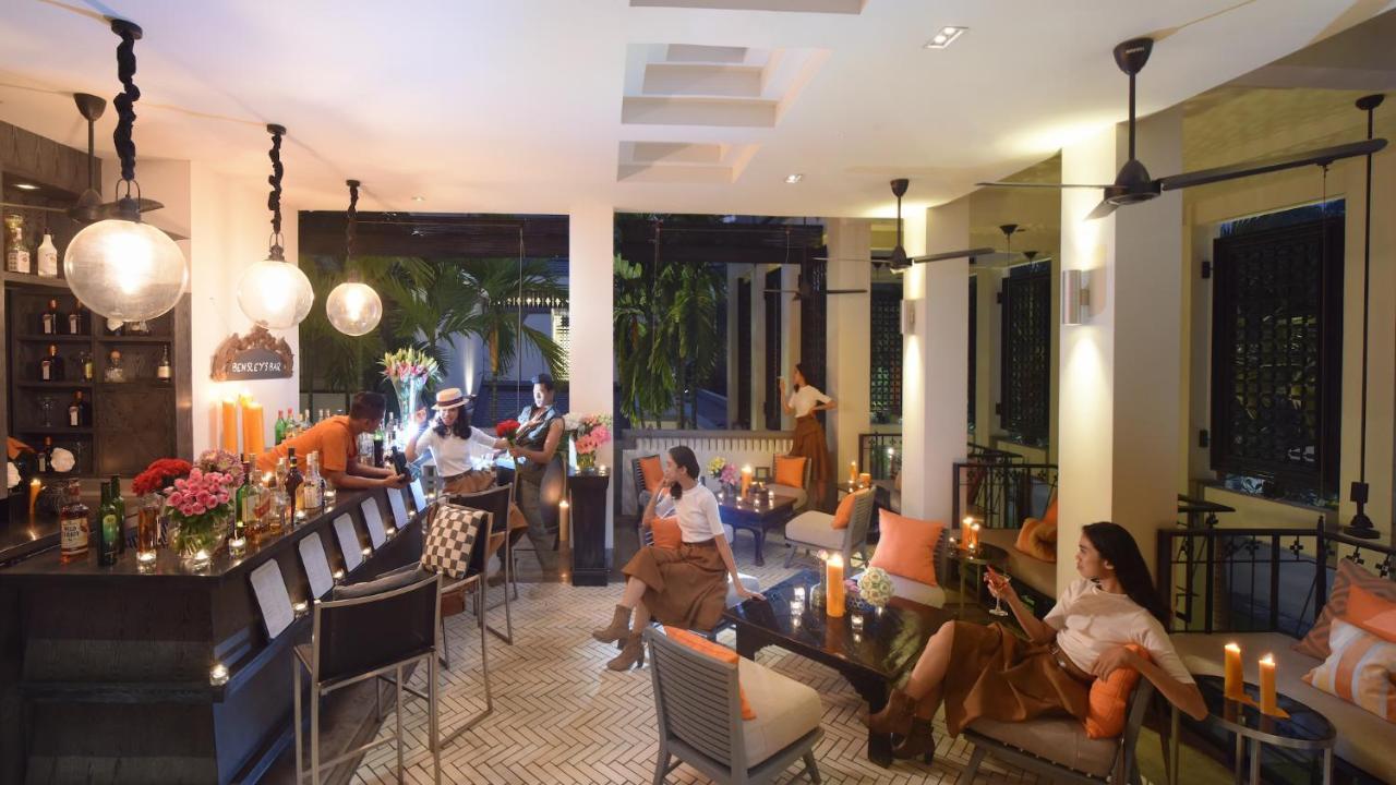Bensley Collection Pool Villas - Shinta Mani Angkor Siem Reap Bagian luar foto