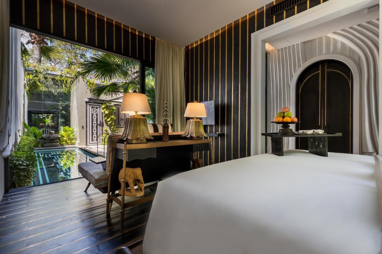 Bensley Collection Pool Villas - Shinta Mani Angkor Siem Reap Bagian luar foto